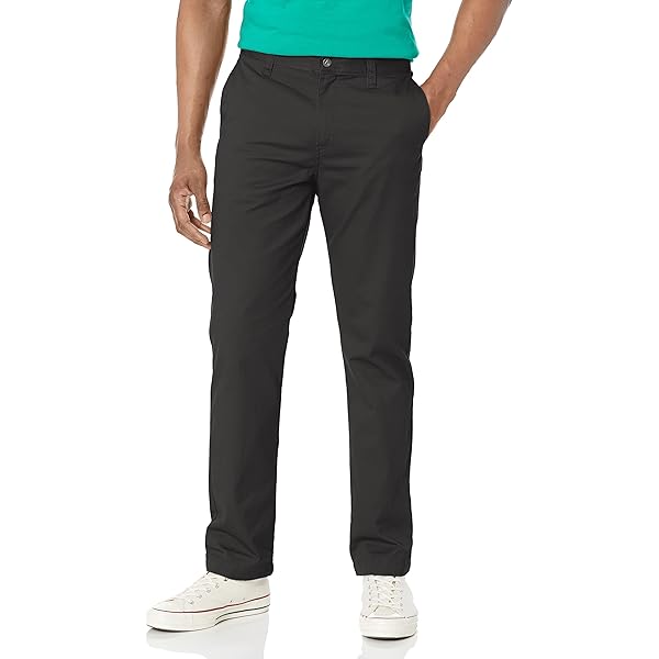 BRIXTON RESERVE CHINO PANT (BLACK) 28” BRIXTON - Reserve Chino Pant Black — The Beau & Bauble
